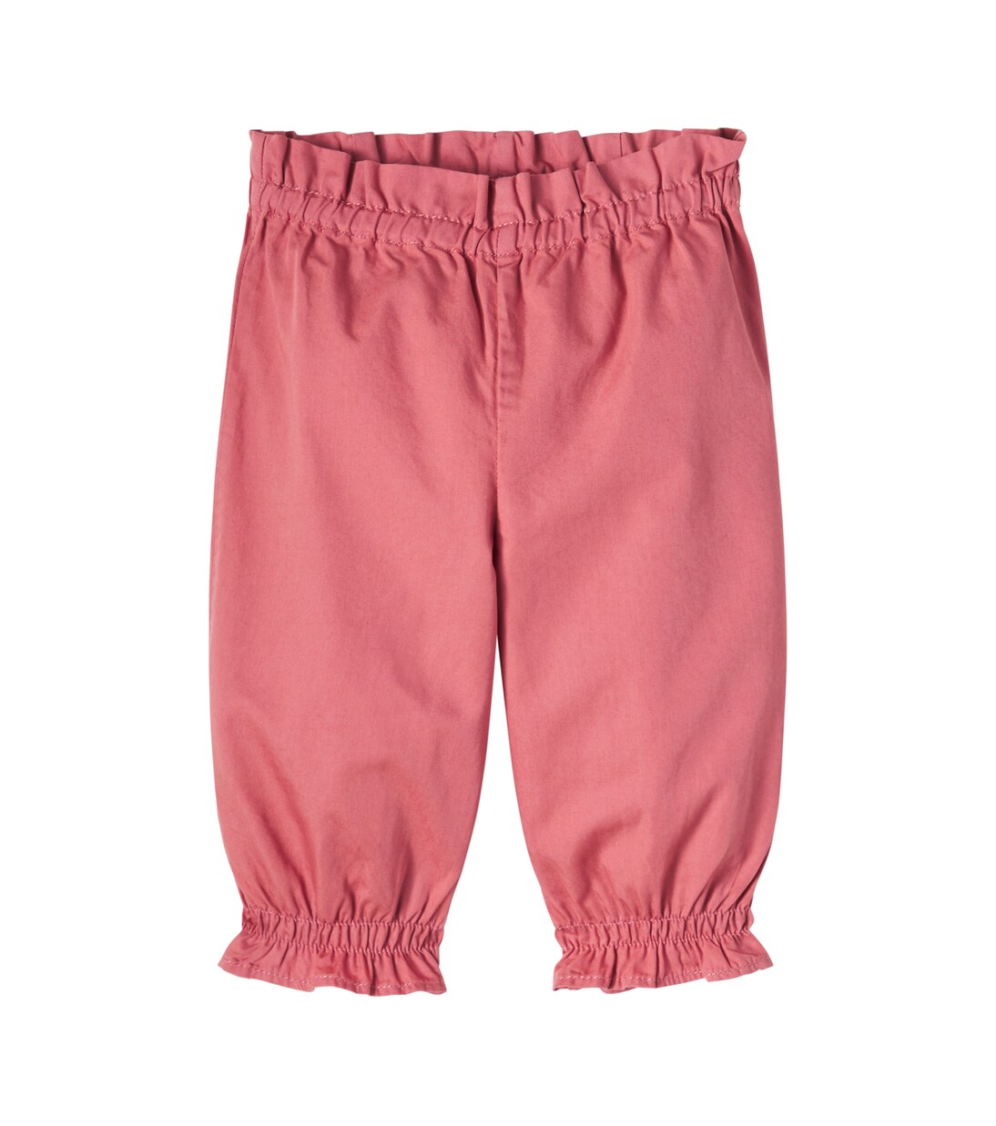 Baby Lydille cotton twill pants | Bonpoint