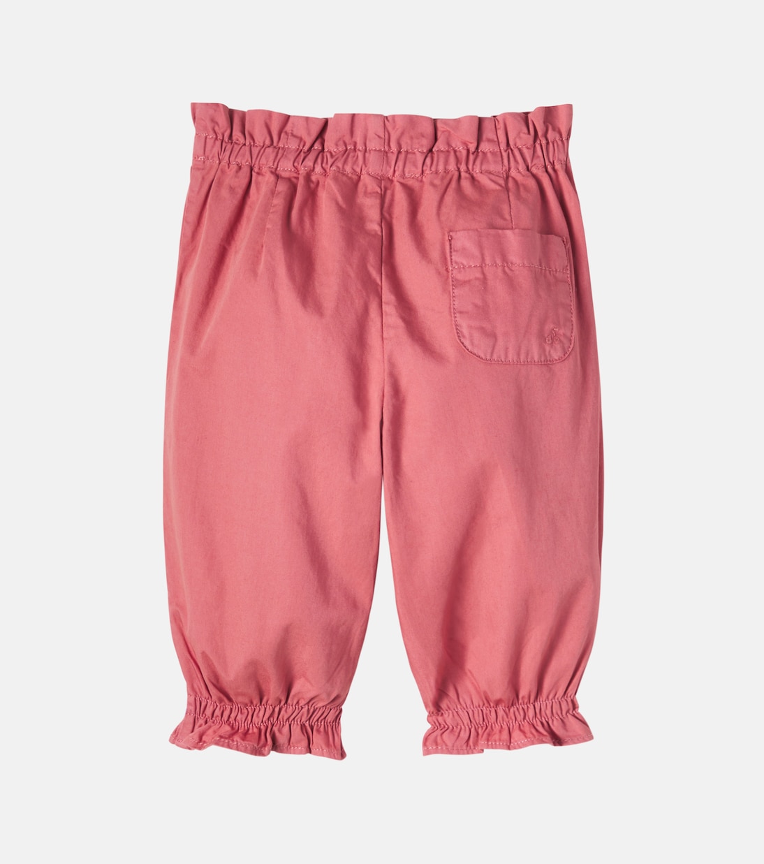 Baby Lydille cotton twill pants | Bonpoint