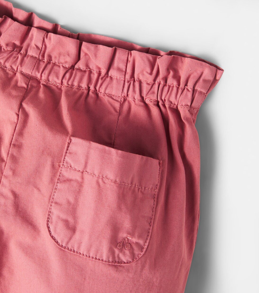 Baby Lydille cotton twill pants | Bonpoint