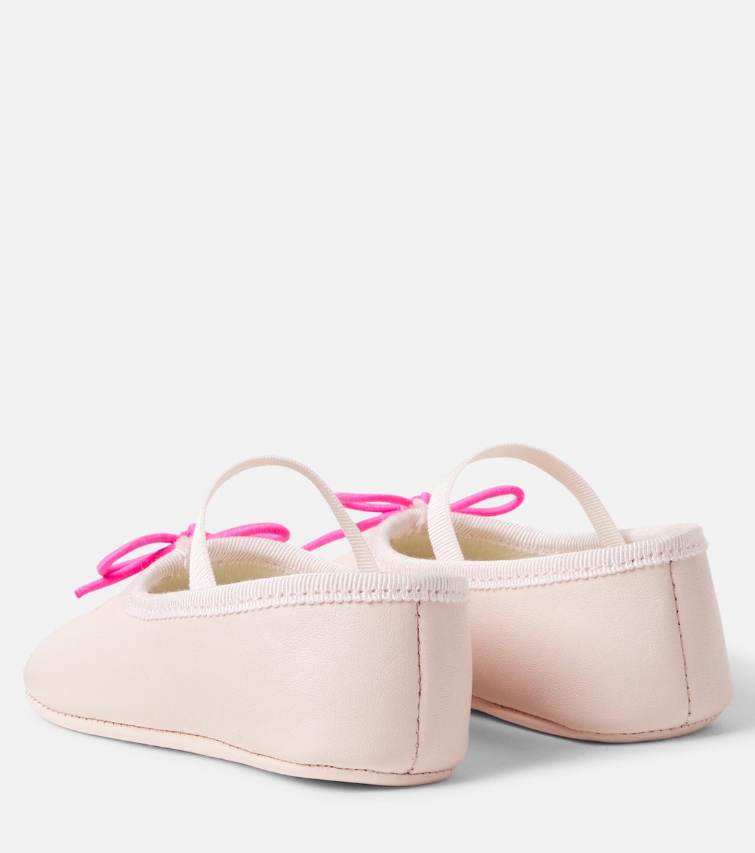 Baby Schuhe Opera aus Leder | Bonpoint