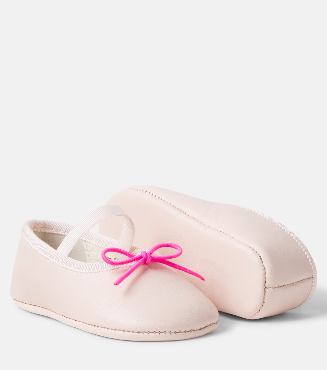 Baby Schuhe Opera aus Leder | Bonpoint