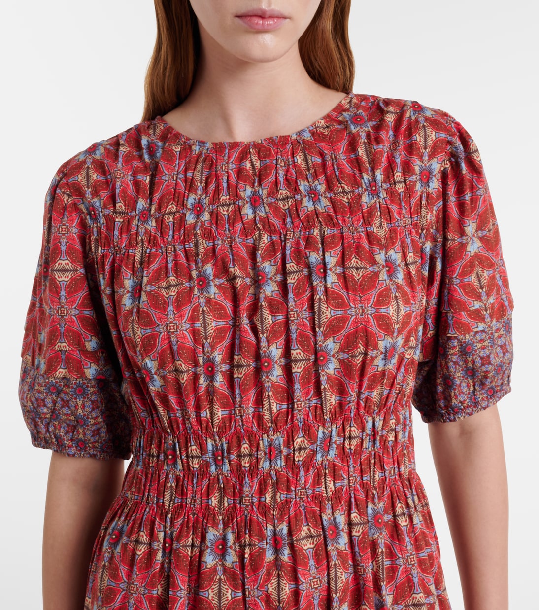 Midikleid Maela aus Baumwolle | Velvet