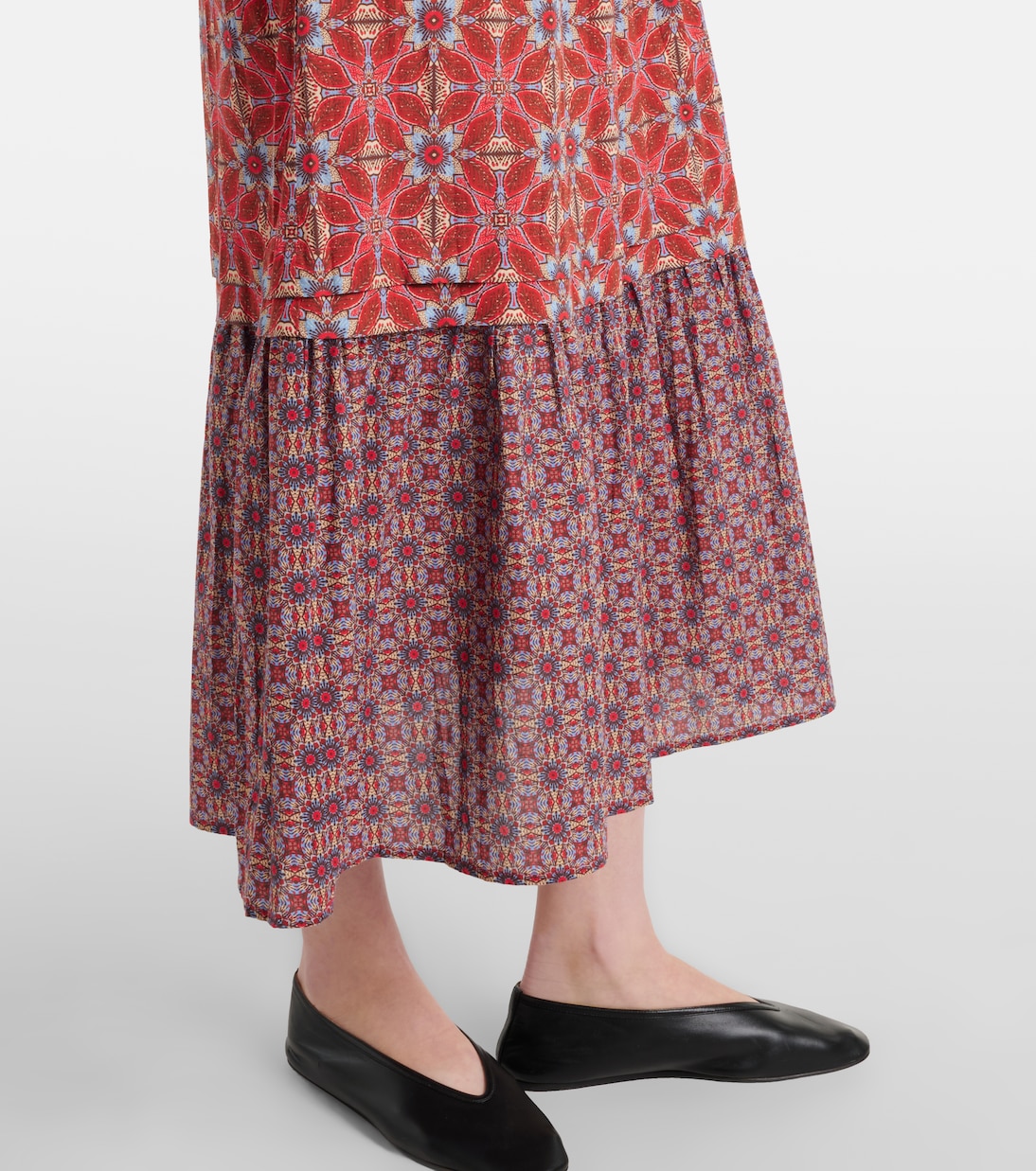 Midikleid Maela aus Baumwolle | Velvet