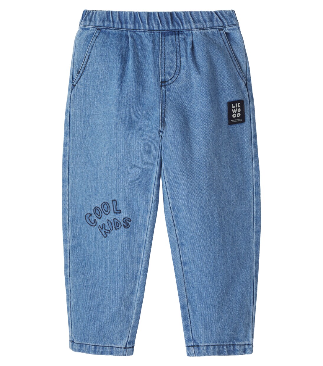 Borris embroidered jeans | Liewood