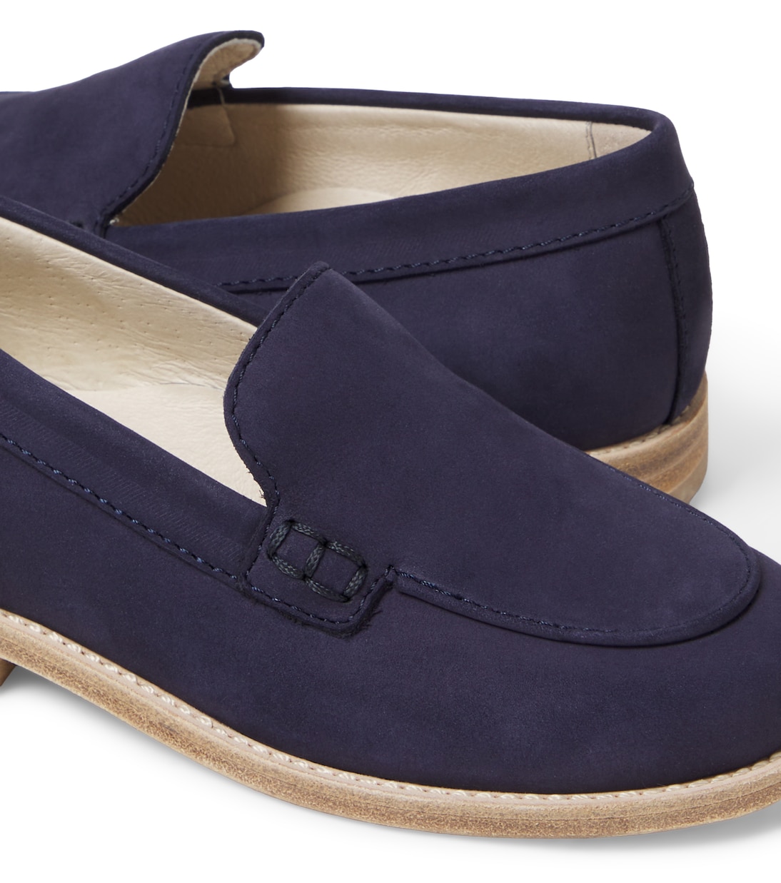 Leather loafers | Il Gufo