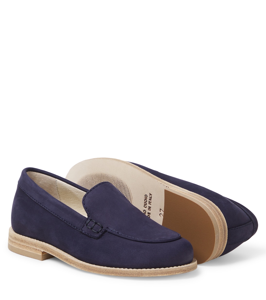 Leather loafers | Il Gufo