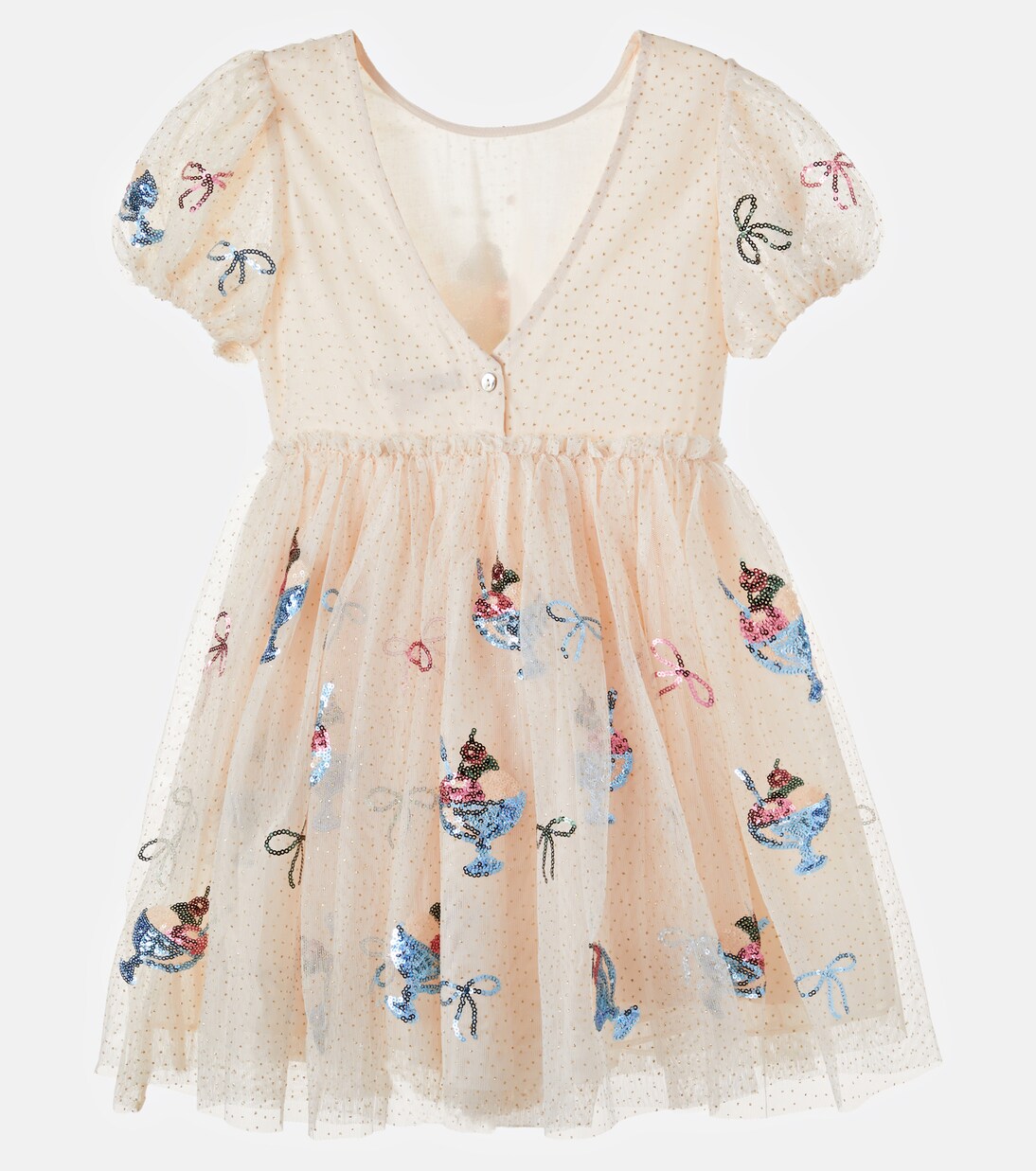 Yvonne sequined tulle dress | Konges Sløjd