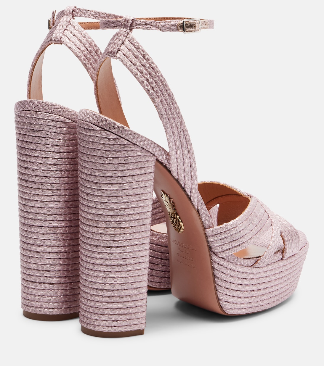 Sundance Plateau platform sandals | Aquazzura