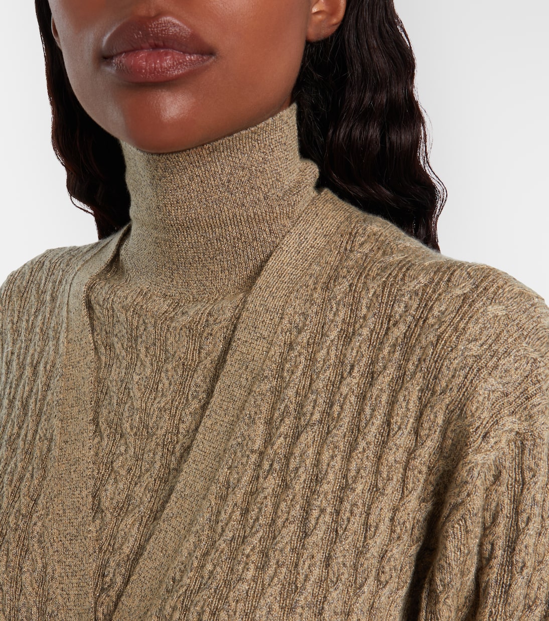 Bihar cable-knit cardigan | Loro Piana