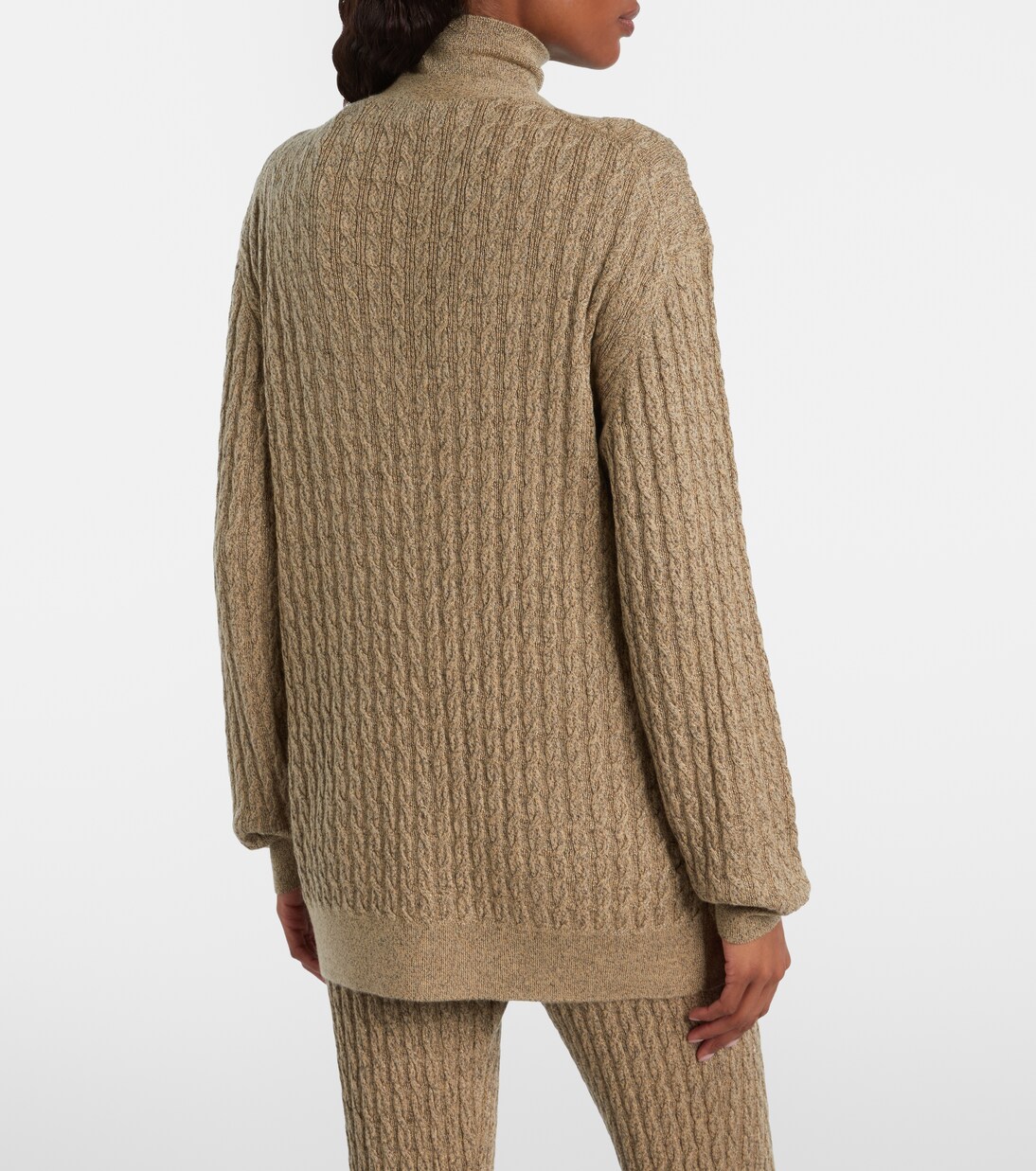Bihar cable-knit cardigan | Loro Piana