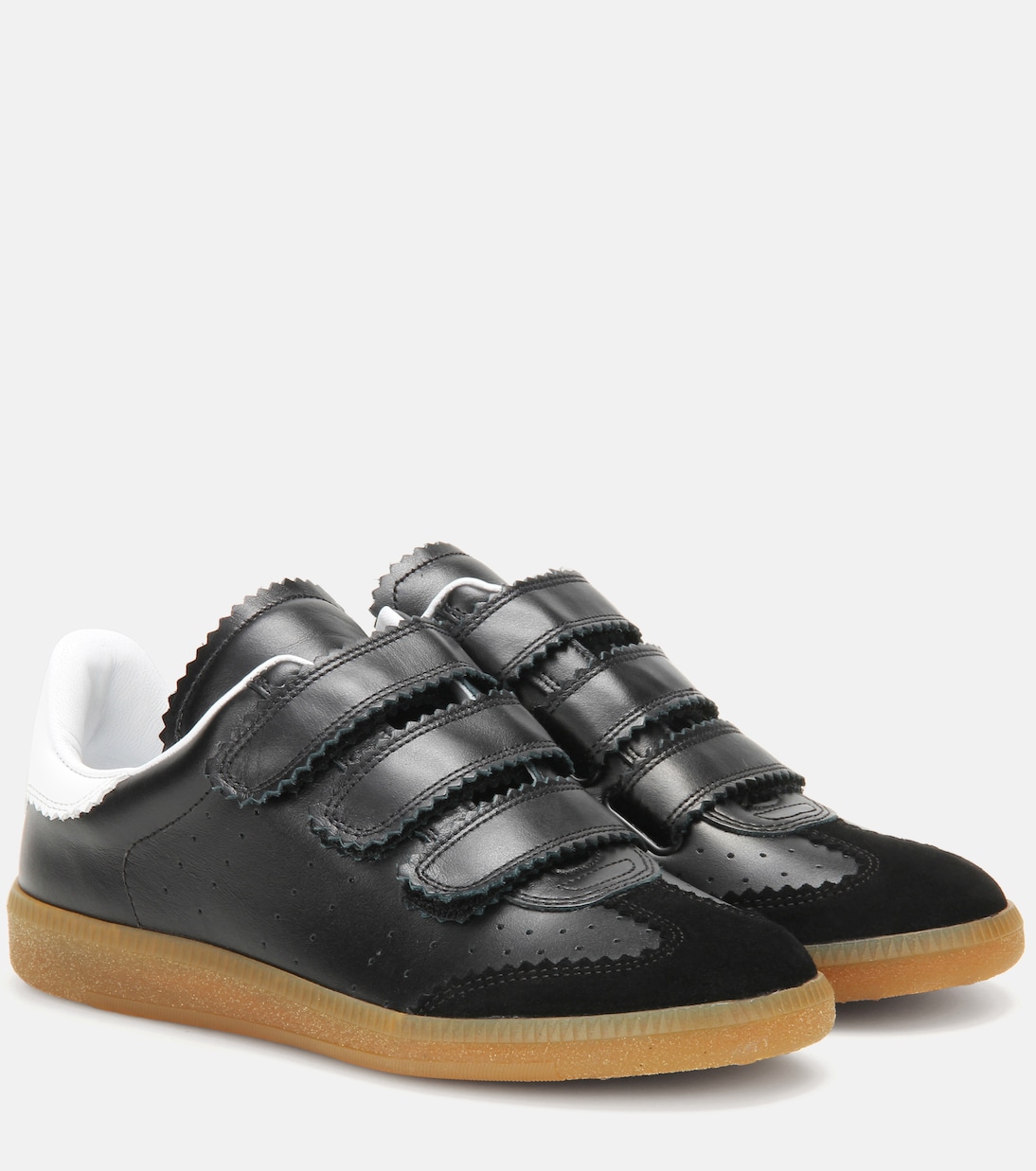 Baskets Beth en cuir et daim | Isabel Marant
