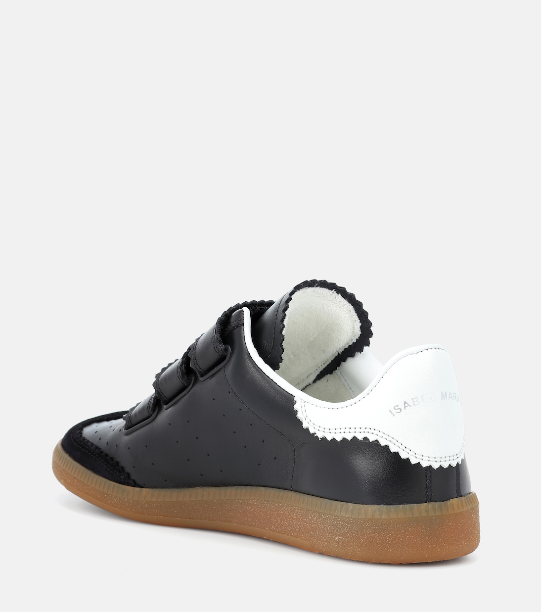 Baskets Beth en cuir et daim | Isabel Marant