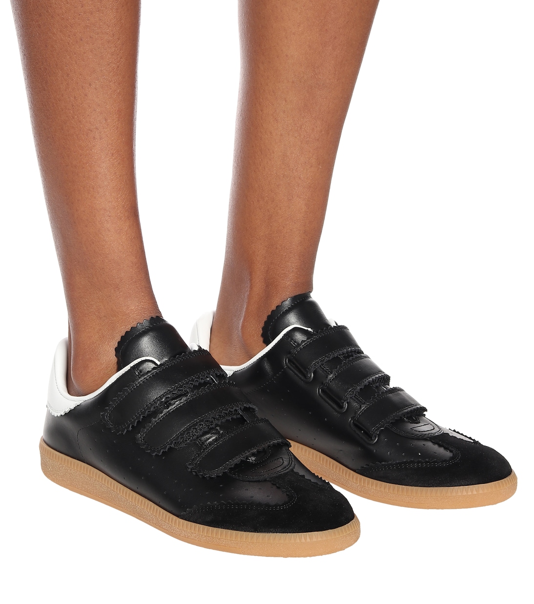 Baskets Beth en cuir et daim | Isabel Marant
