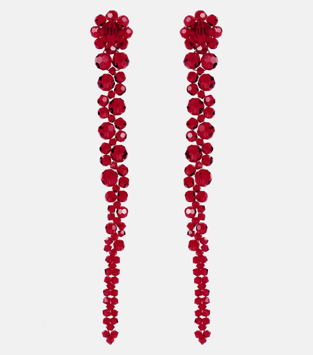 Pendientes con cristales | Simone Rocha