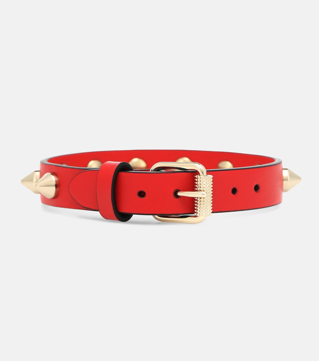 Bracciale in pelle Loubilink di Christian Louboutin - Stile giovane e alla moda