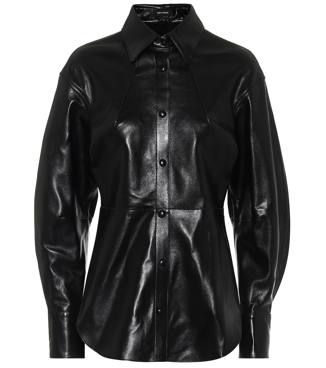 Camisa Xiao de piel | Isabel Marant