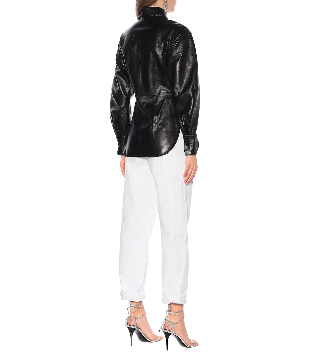Camisa Xiao de piel | Isabel Marant