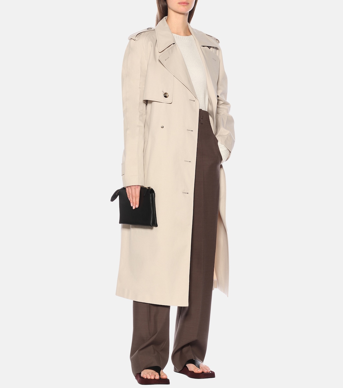 Borsa a tracolla Nu Twin Mini in pelle | The Row