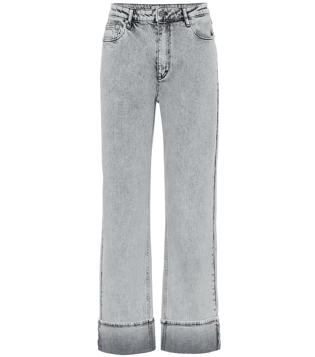 Nanne mid-rise straight jeans | Baum und Pferdgarten