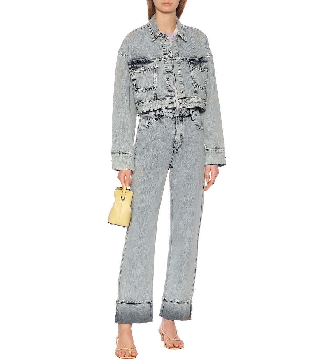 Nanne mid-rise straight jeans | Baum und Pferdgarten