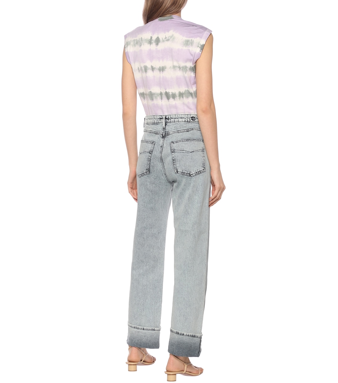 Nanne mid-rise straight jeans | Baum und Pferdgarten