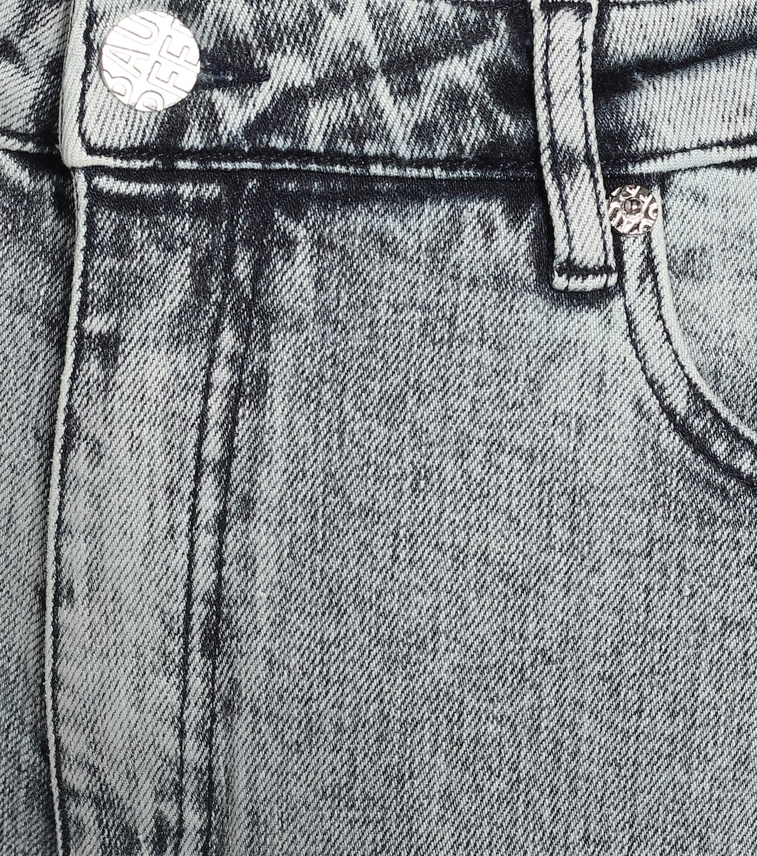 Nanne mid-rise straight jeans | Baum und Pferdgarten