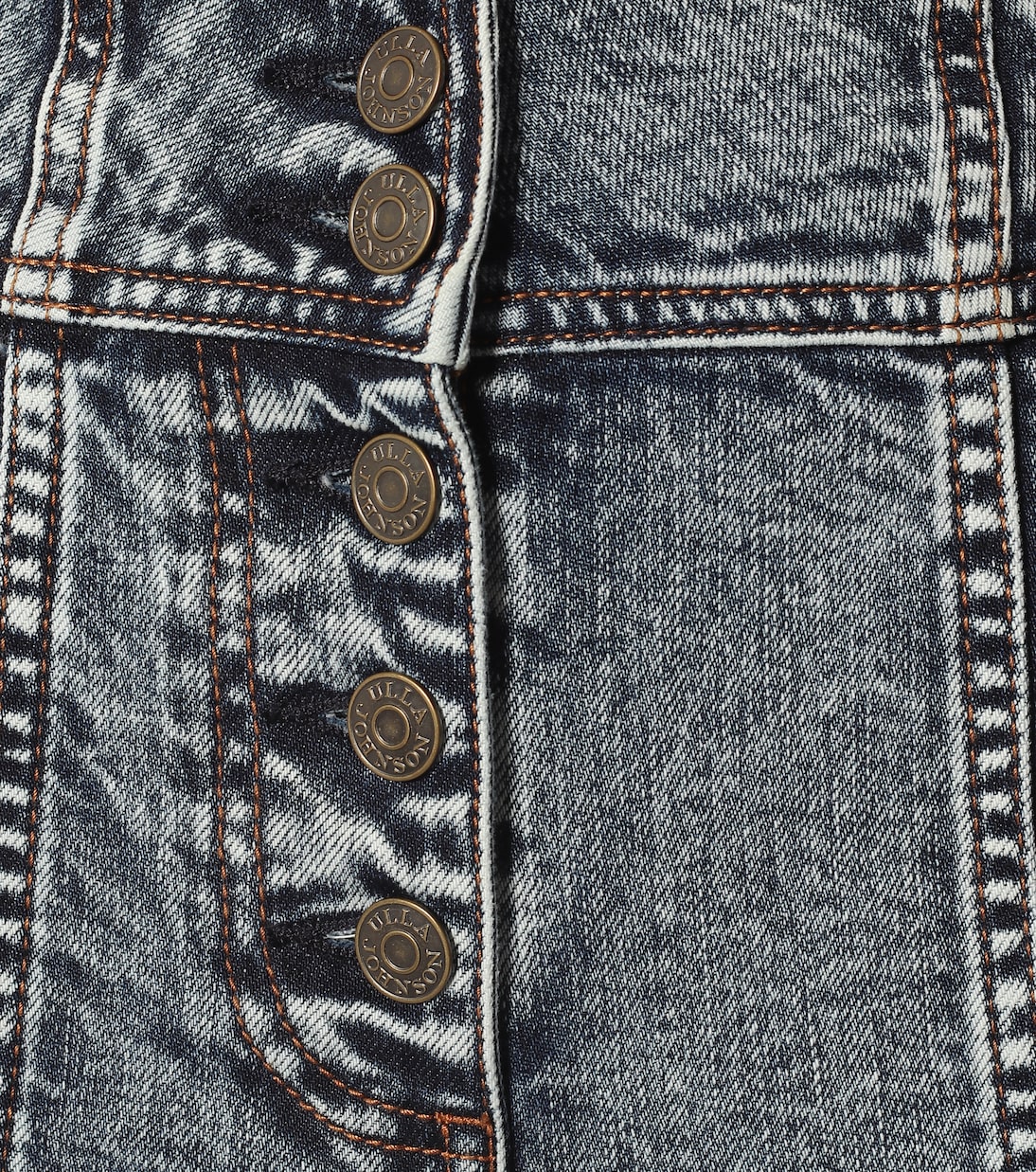 Jeans Ellis a vita alta flared | Ulla Johnson
