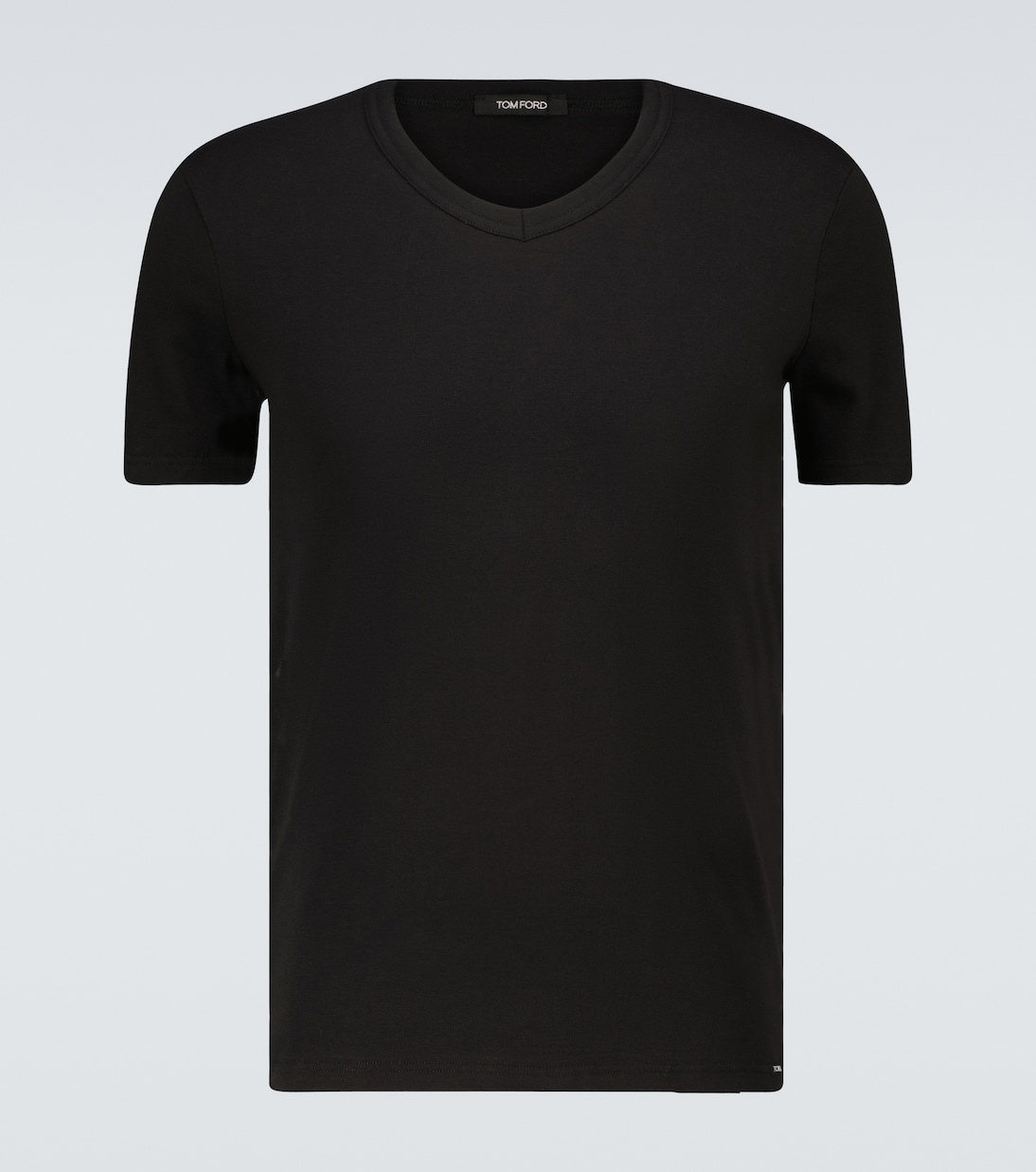 T-shirt en coton mélangé | Tom Ford