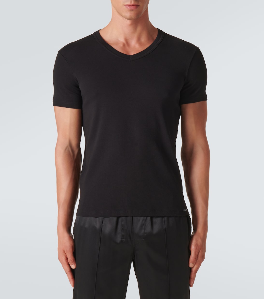 T-shirt en coton mélangé | Tom Ford
