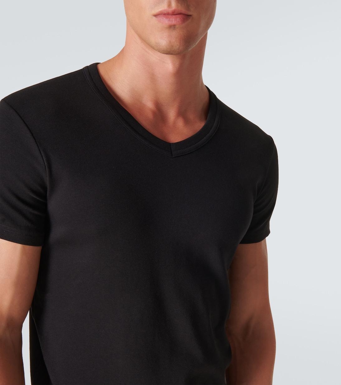 T-shirt en coton mélangé | Tom Ford