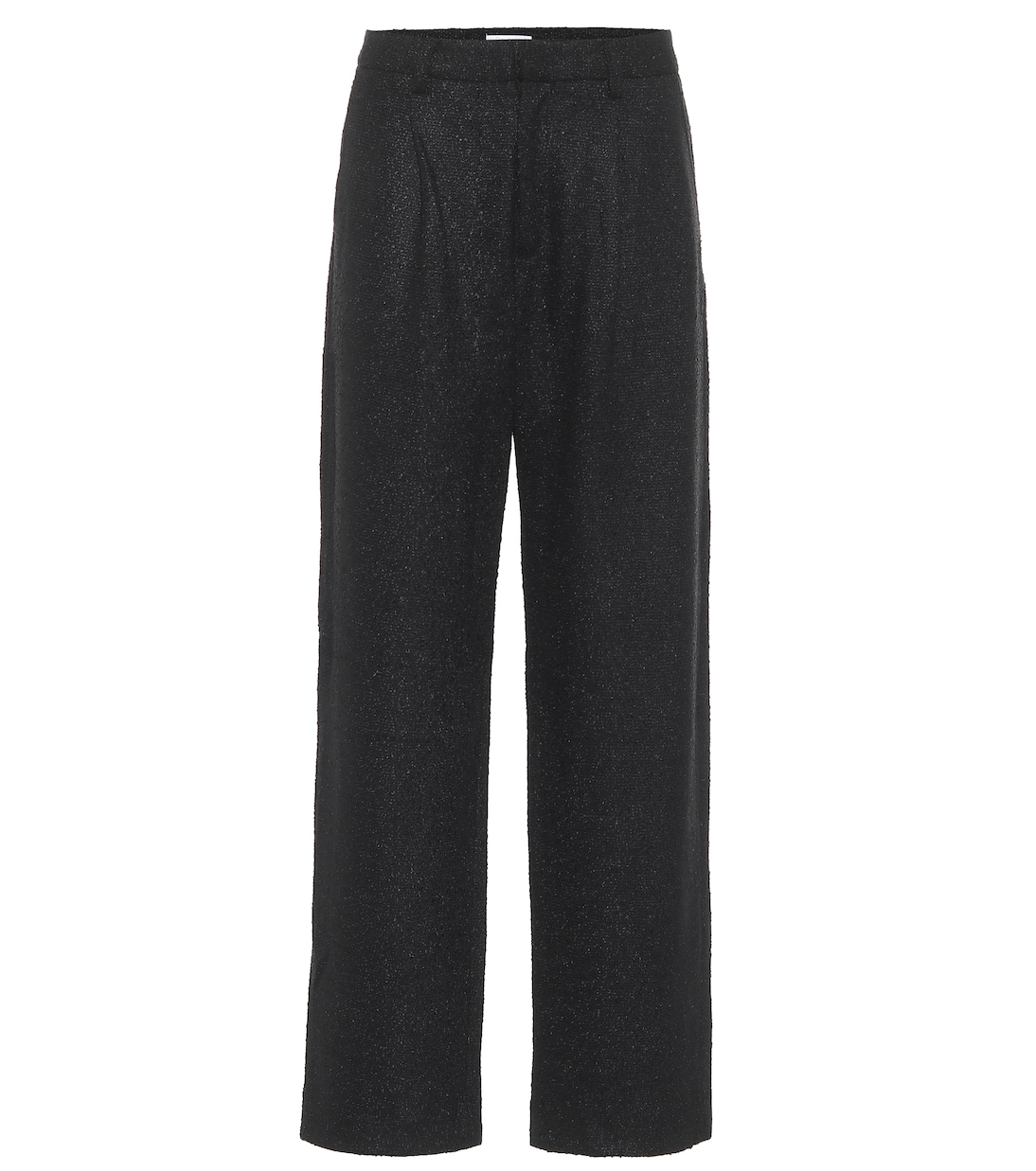 Hose Nicola aus Tweed | Deveaux New York