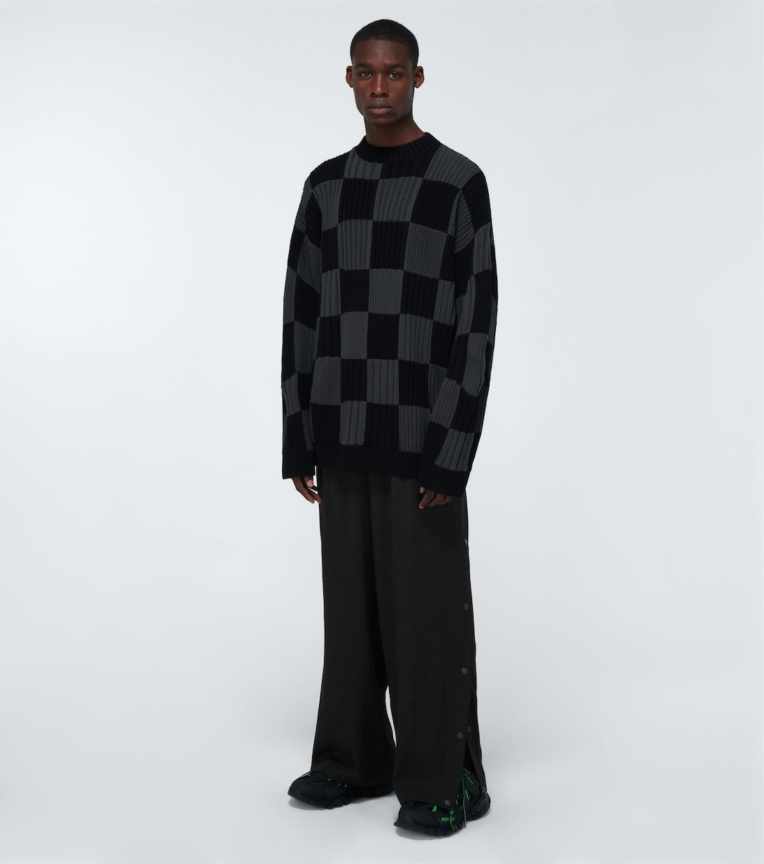 Pantalon en tissu technique | Balenciaga