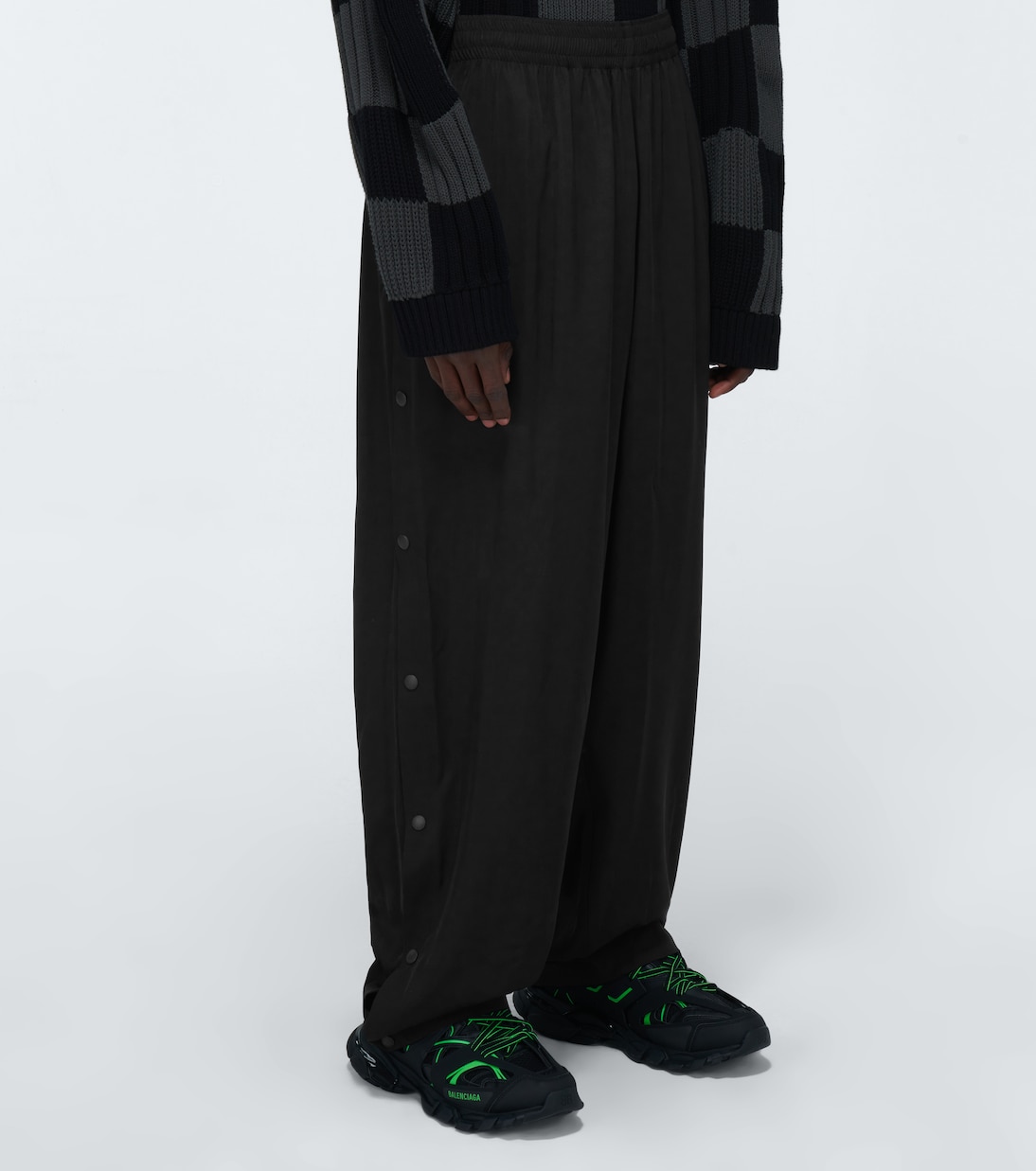 Pantalon en tissu technique | Balenciaga