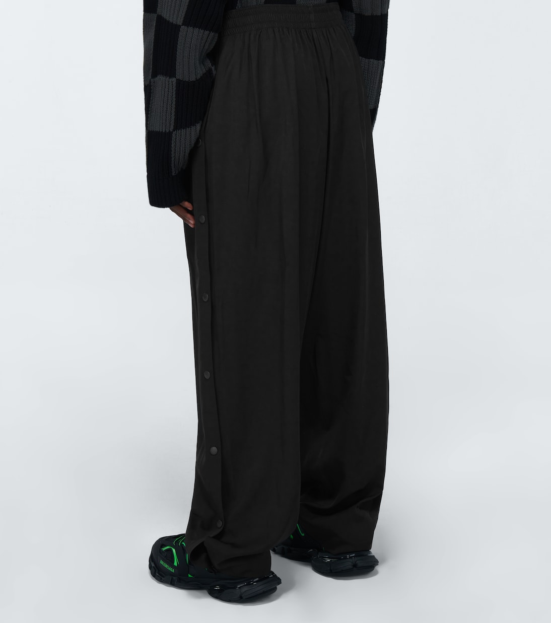 Pantalon en tissu technique | Balenciaga