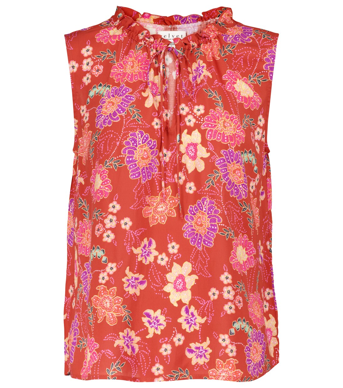 Bedrucktes Top Edeline | Velvet