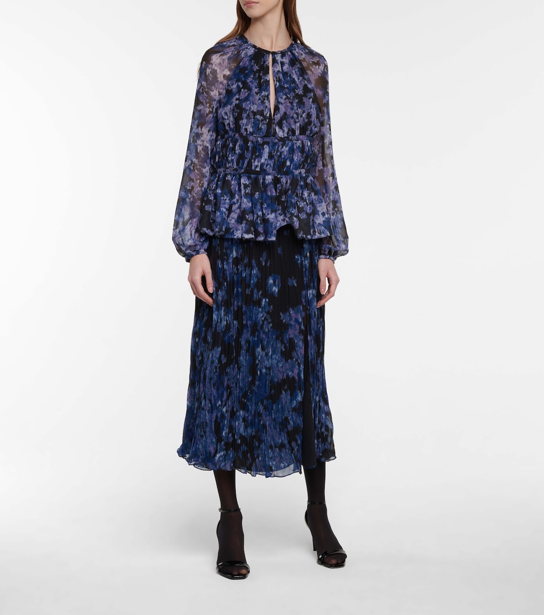 Blusa Therese estampada | Altuzarra