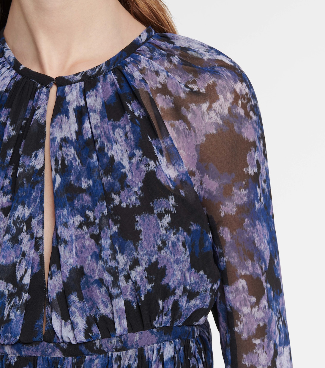 Blusa Therese estampada | Altuzarra