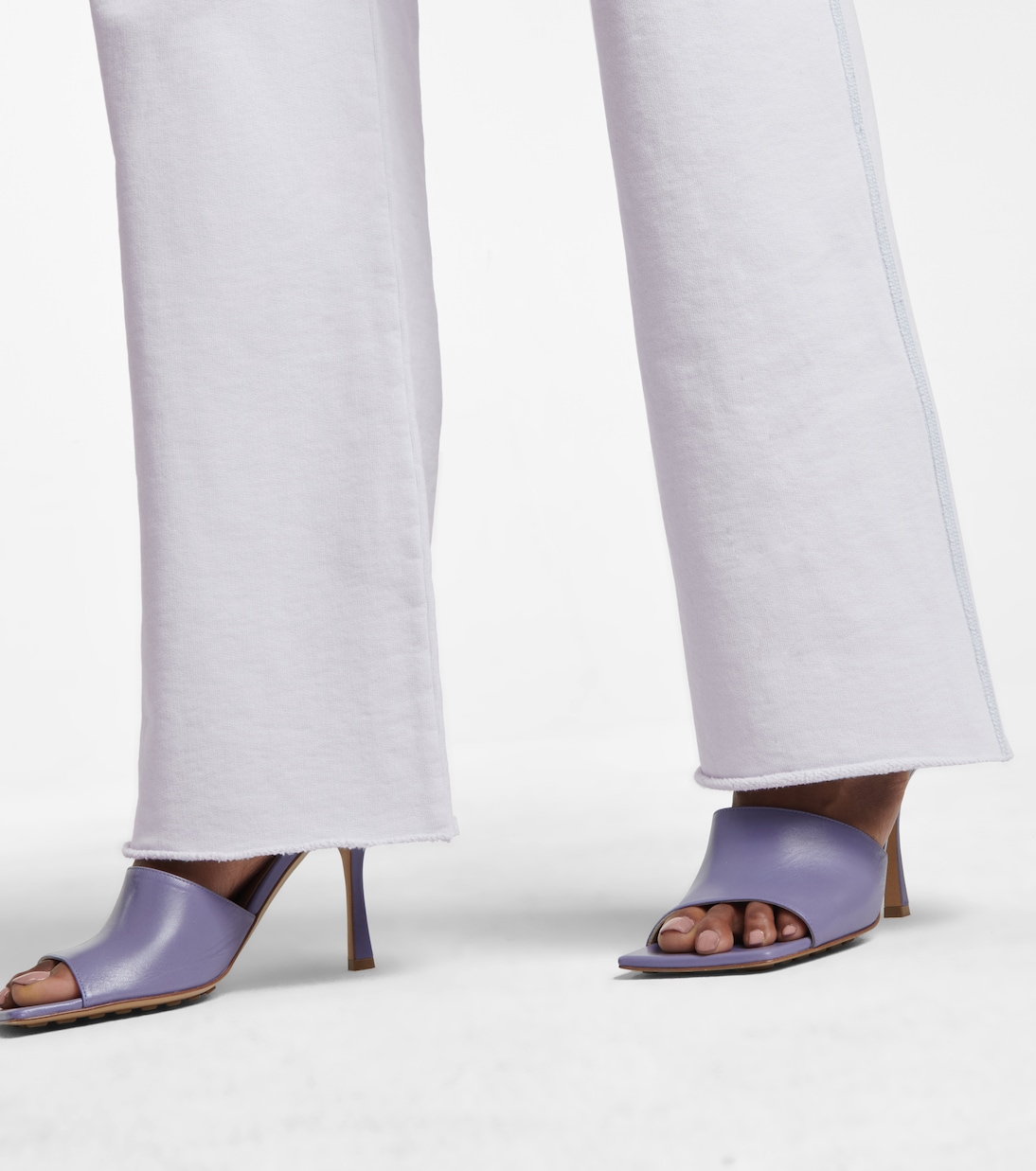 Pantalon de survêtement ample en coton | Acne Studios