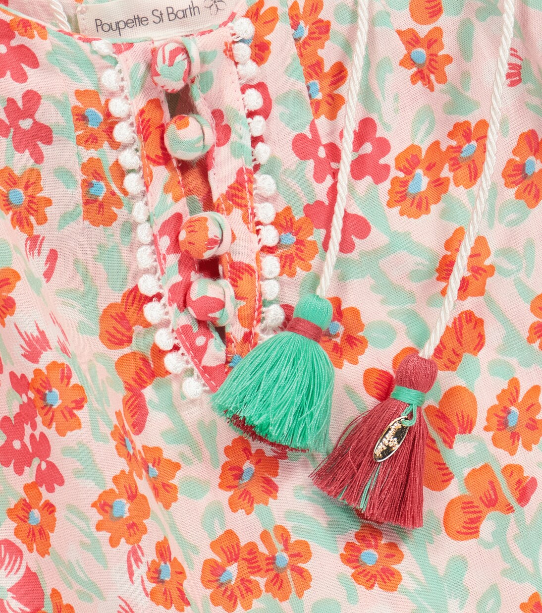 Bedrucktes Top Mara | Poupette St Barth Kids