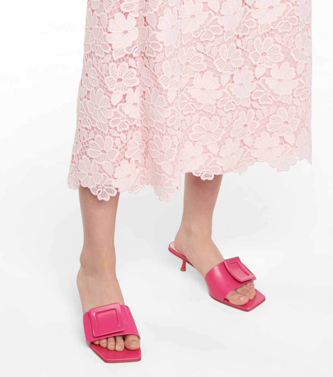 Abito in pizzo floreale | Giambattista Valli