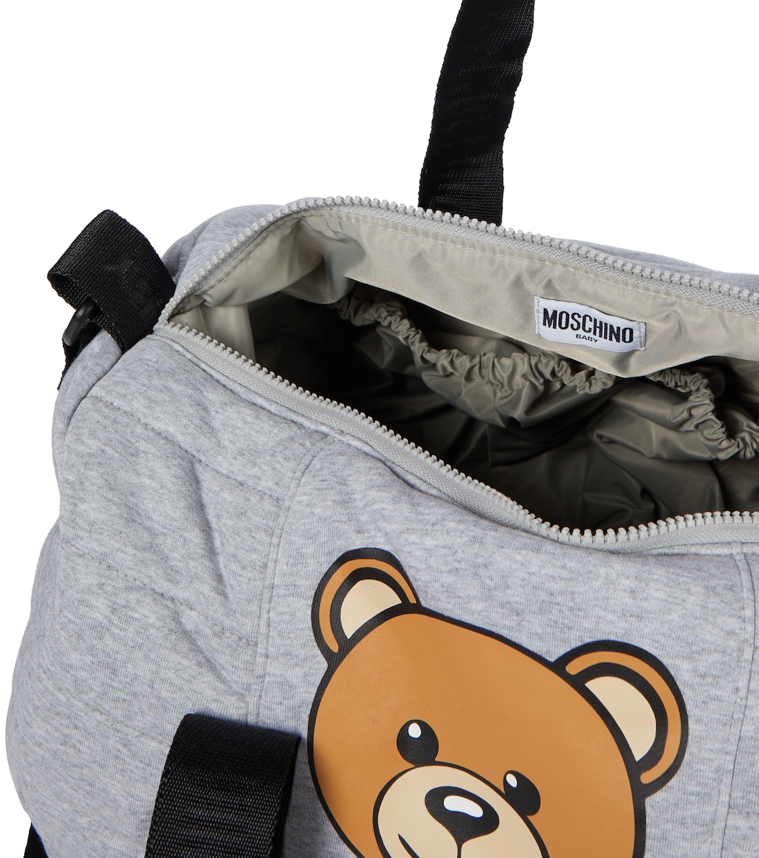 Wickeltasche mit Wickelauflage | Moschino Kids