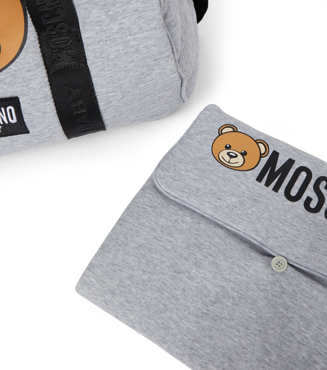 Wickeltasche mit Wickelauflage | Moschino Kids
