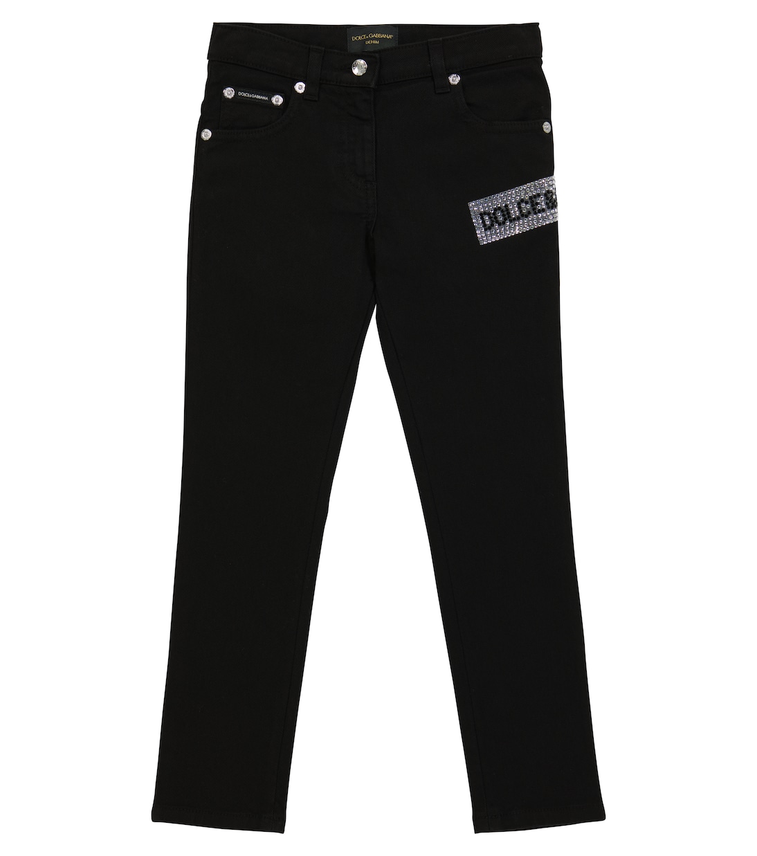 Verzierte Jeans | Dolce&Gabbana Kids