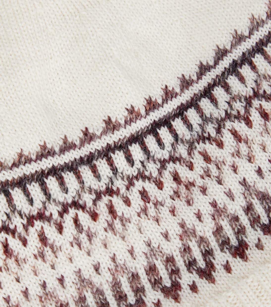 Intarsia wool-blend beanie | Paade Mode