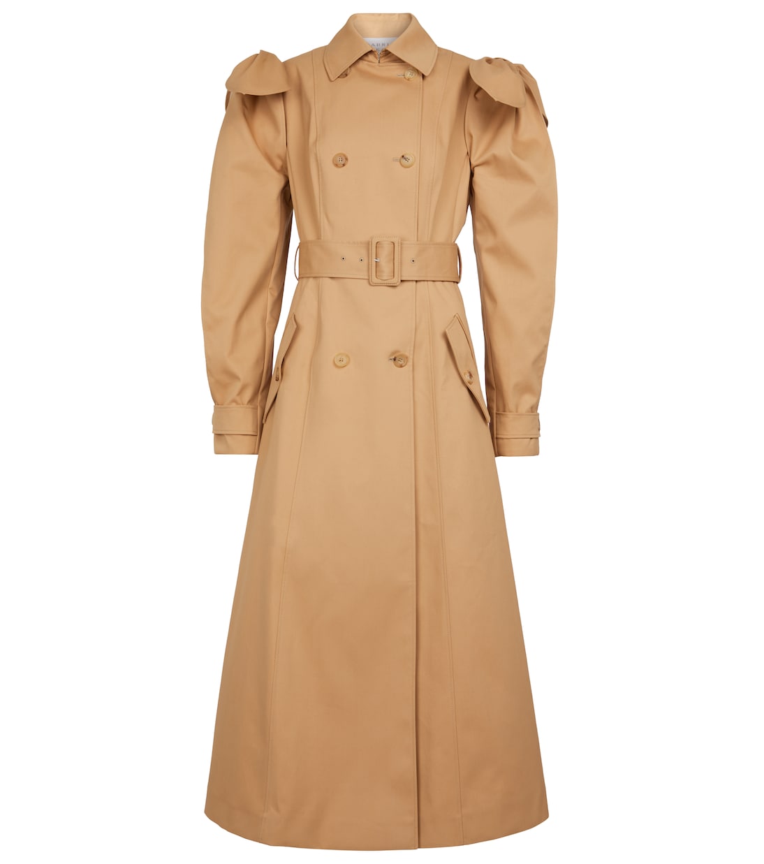 Gabardina Benedict de algodón | Gabriela Hearst