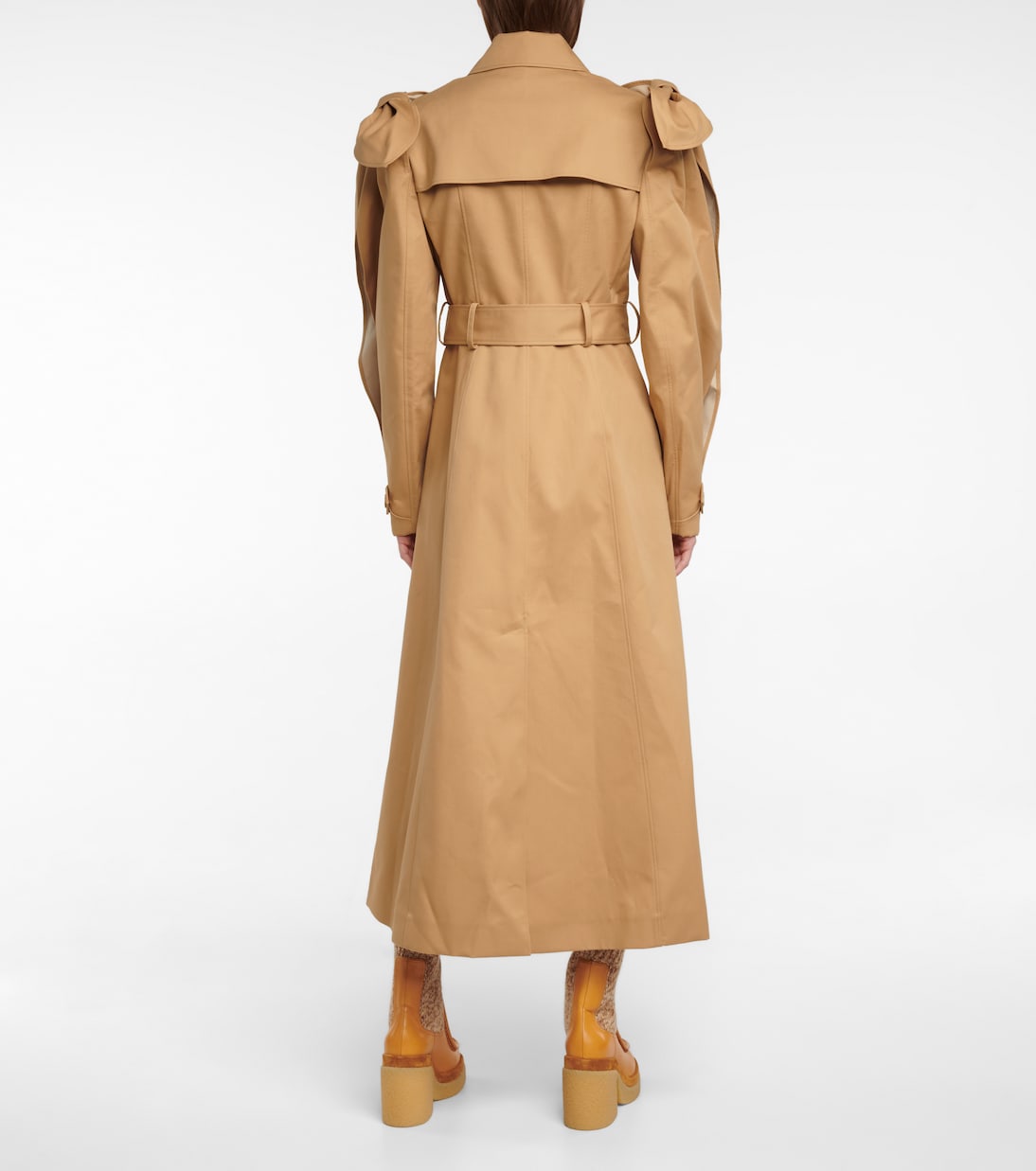 Gabardina Benedict de algodón | Gabriela Hearst