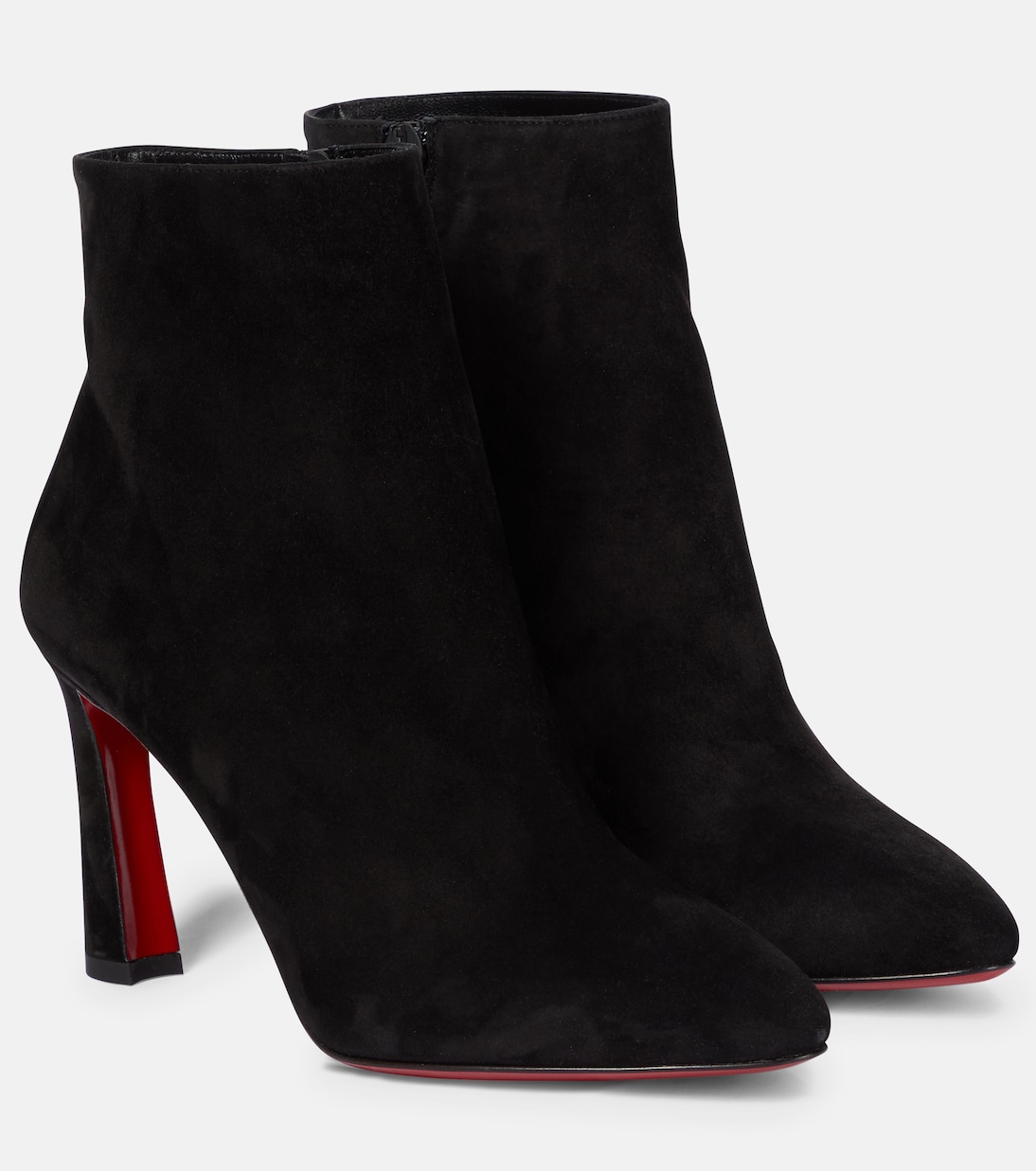 Botines Eleonor 85 de ante | Christian Louboutin