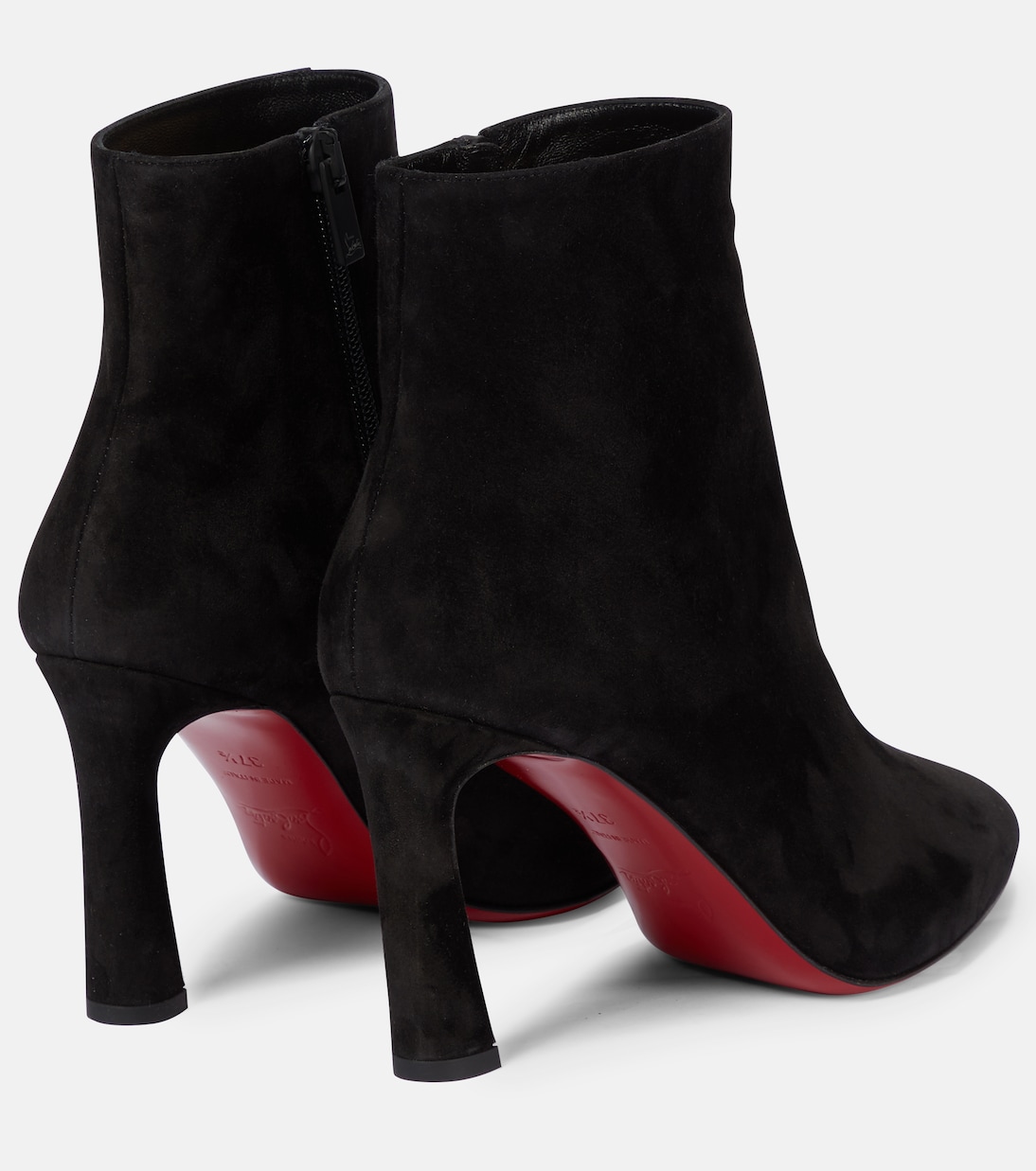 Botines Eleonor 85 de ante | Christian Louboutin