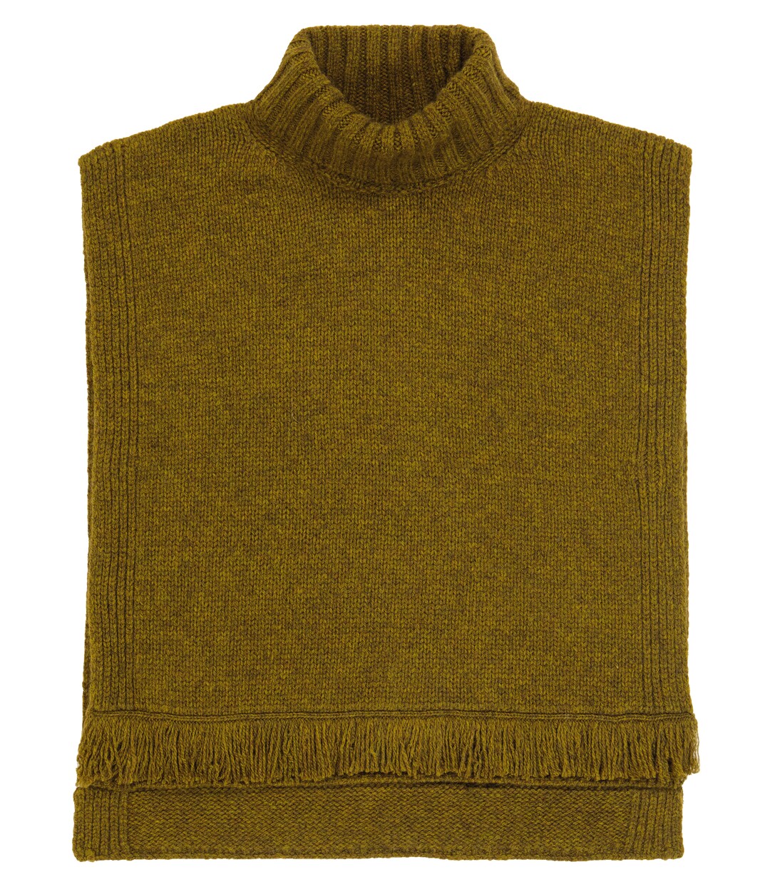 Poncho Talie aus Wolle | Bonpoint