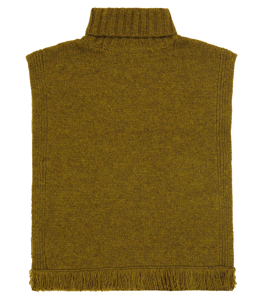 Poncho Talie aus Wolle | Bonpoint